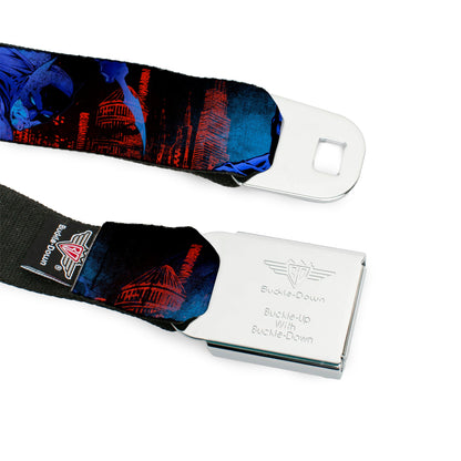 Batman Buildings Seatbelt Belt
