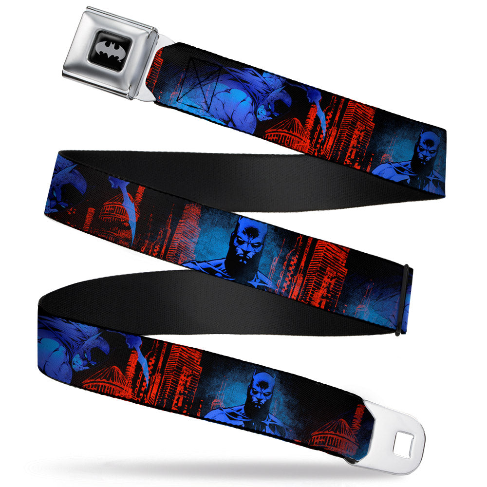 Batman Buildings Seatbelt Belt
