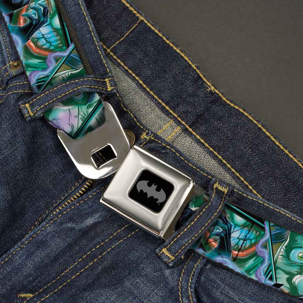 Batman Detective Comics Issue Joker Seatbelt Belt