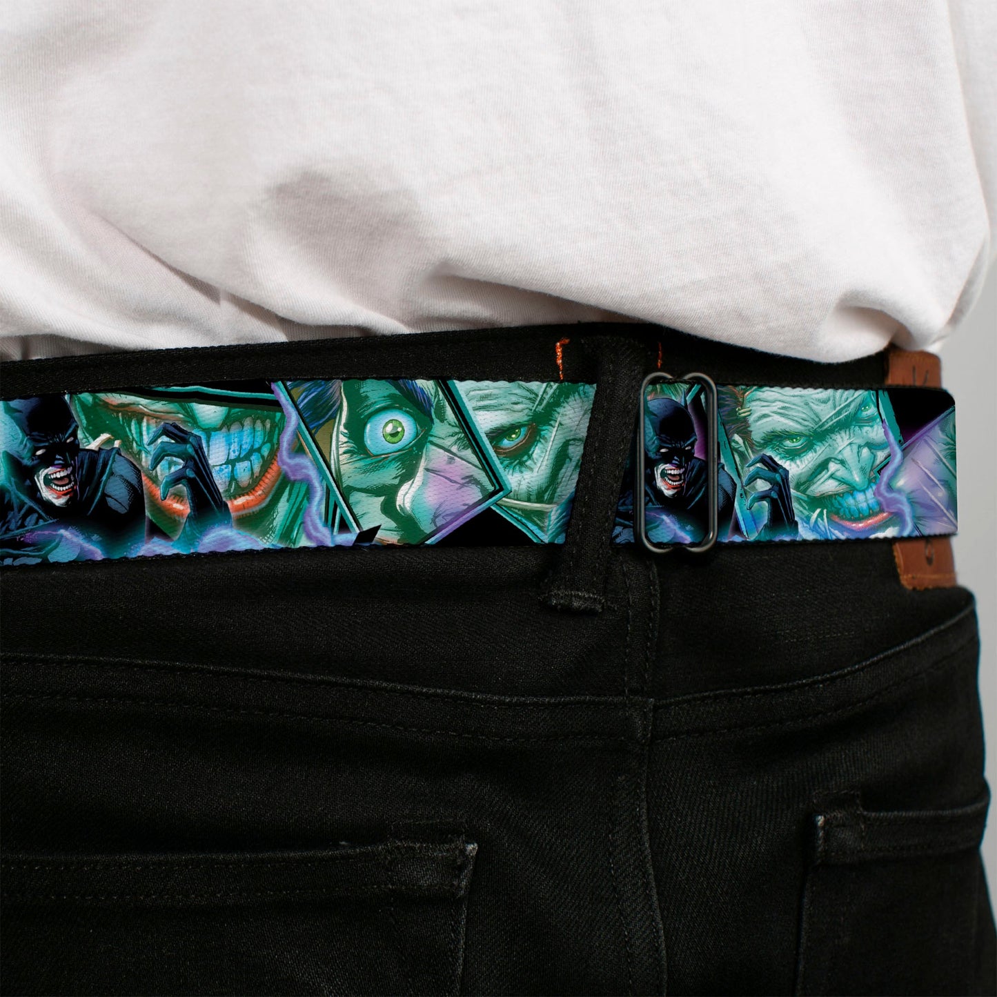 Batman Detective Comics Issue Joker Seatbelt Belt