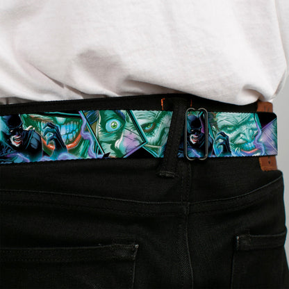 Batman Detective Comics Issue Joker Seatbelt Belt
