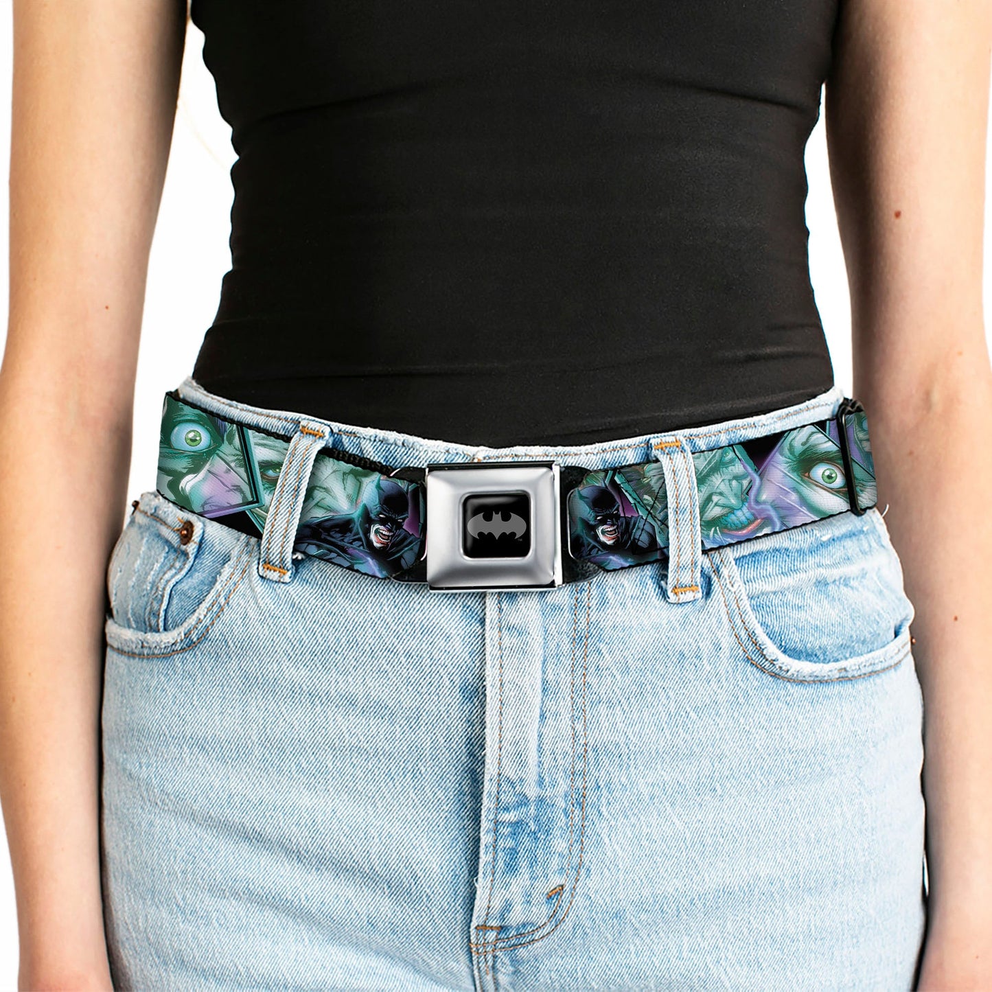 Batman Detective Comics Issue Joker Seatbelt Belt