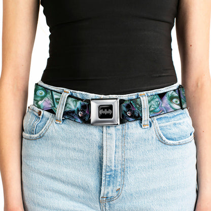 Batman Detective Comics Issue Joker Seatbelt Belt