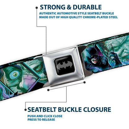 Batman Detective Comics Issue Joker Seatbelt Belt