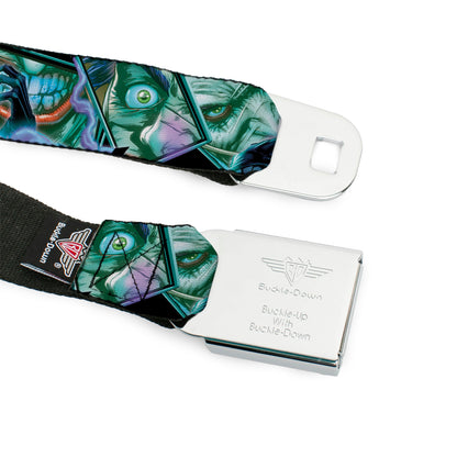 Batman Detective Comics Issue Joker Seatbelt Belt