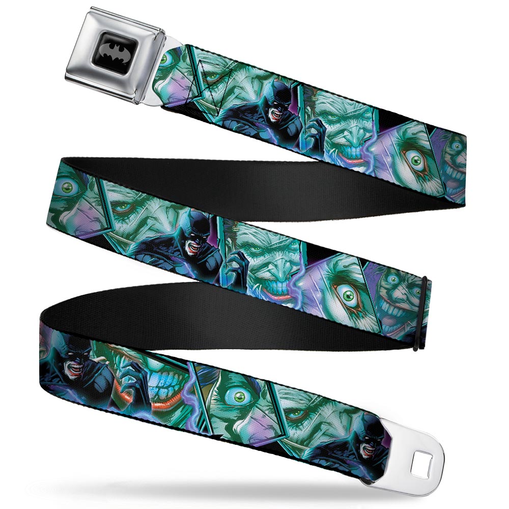 Batman Detective Comics Issue Joker Seatbelt Belt