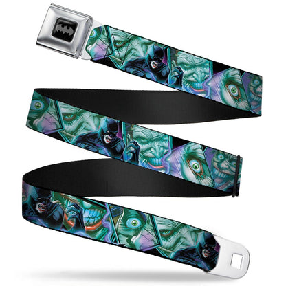 Batman Detective Comics Issue Joker Seatbelt Belt