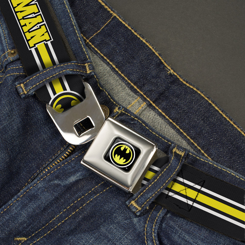 Batman Bat Signal Seatbelt Belt