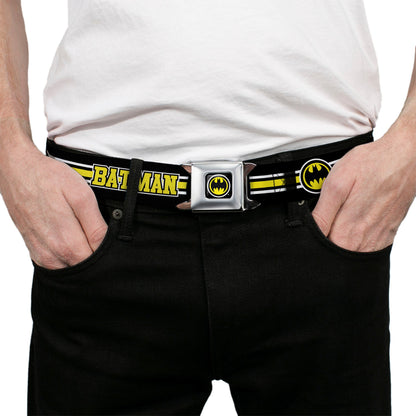 Batman Bat Signal Seatbelt Belt
