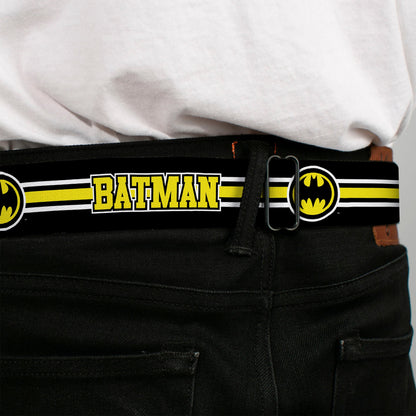 Batman Bat Signal Seatbelt Belt
