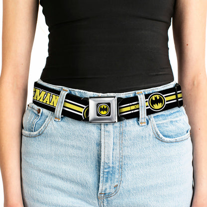 Batman Bat Signal Seatbelt Belt