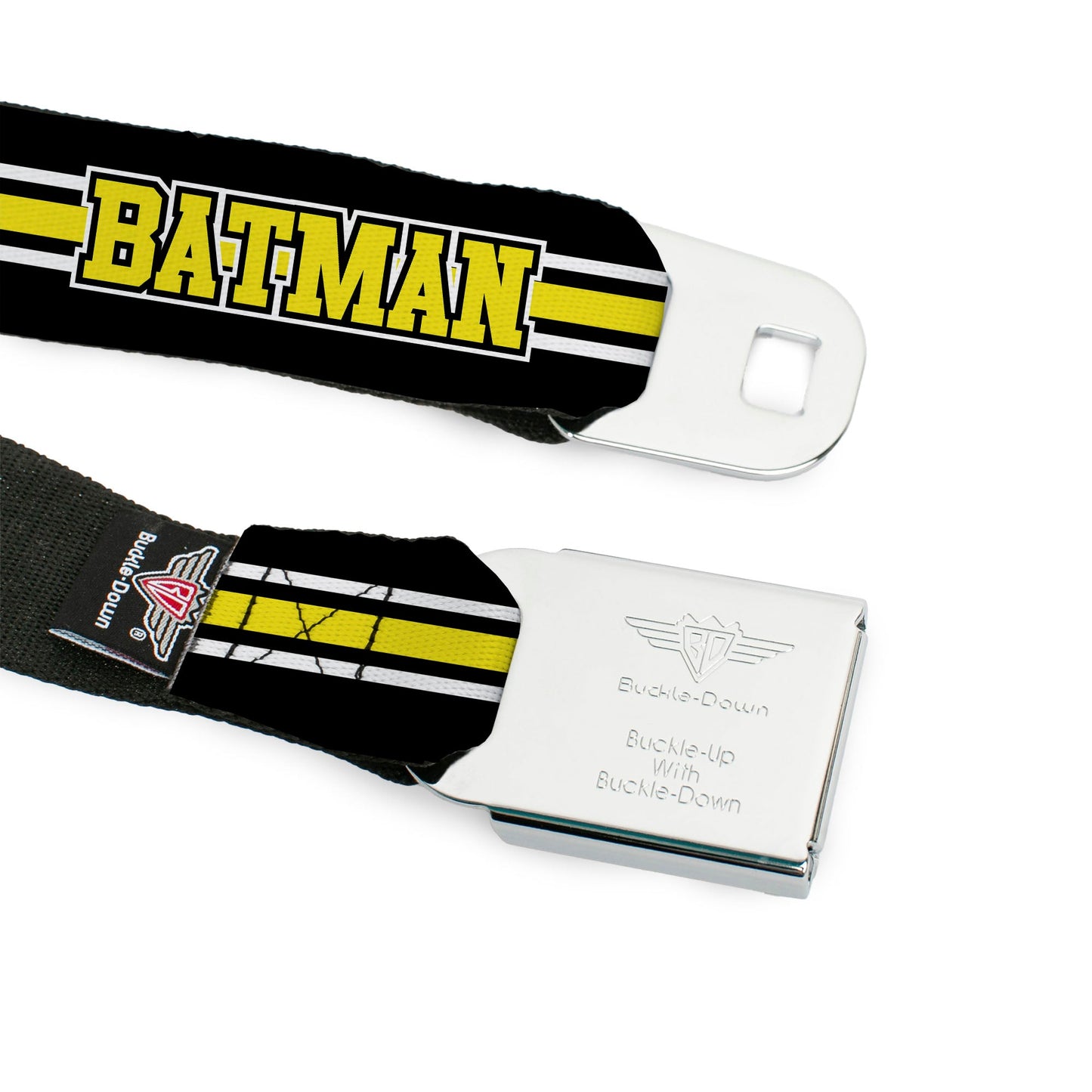 Batman Bat Signal Seatbelt Belt