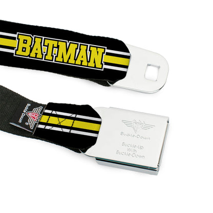 Batman Bat Signal Seatbelt Belt