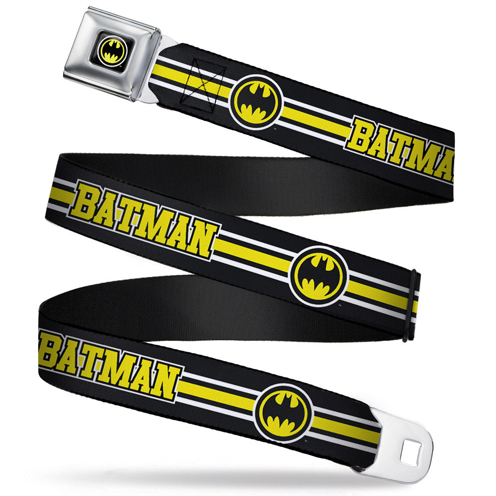 Batman Bat Signal Seatbelt Belt