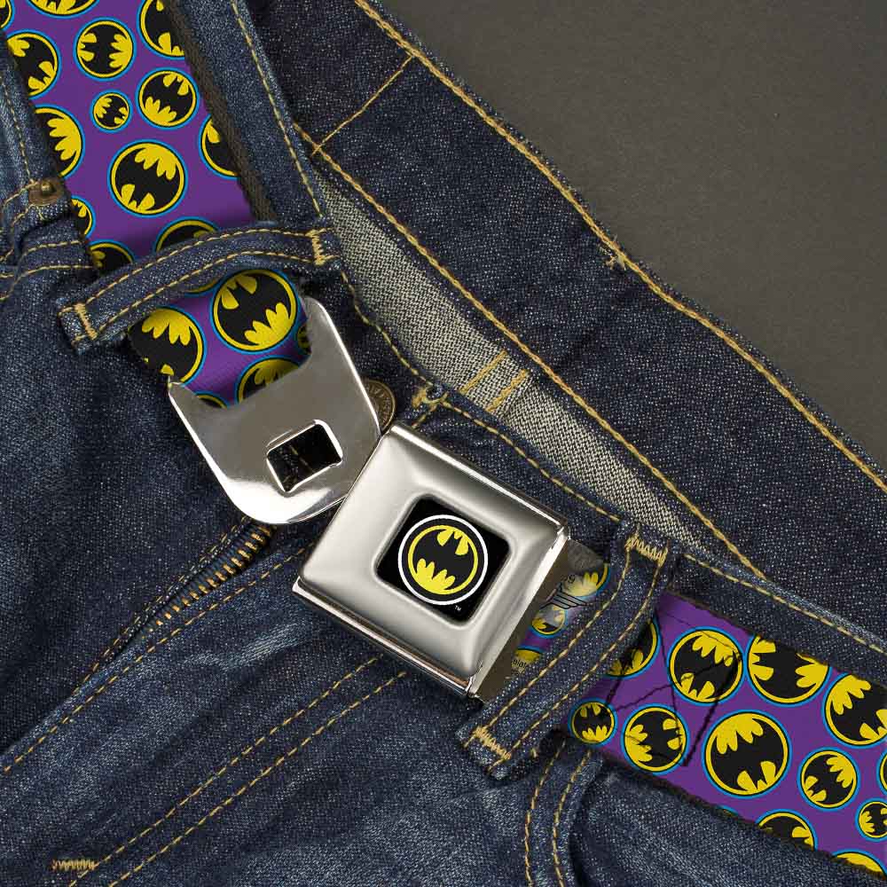 Bat Signal Bat Signal Scattered Seatbelt Belt