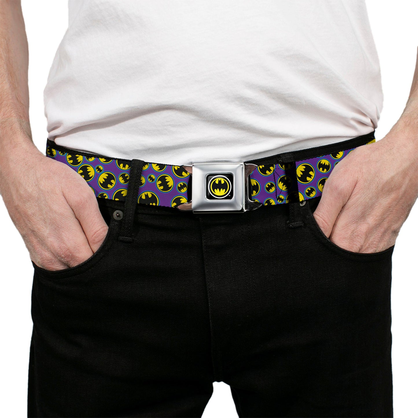 Bat Signal Bat Signal Scattered Seatbelt Belt