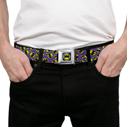 Bat Signal Bat Signal Scattered Seatbelt Belt