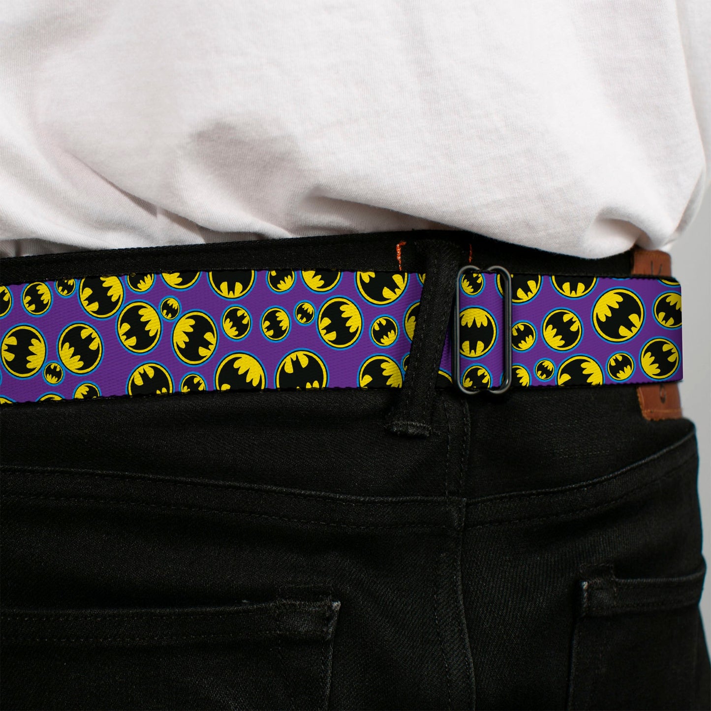 Bat Signal Bat Signal Scattered Seatbelt Belt