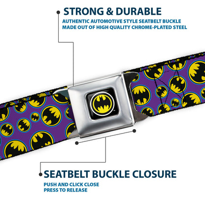 Bat Signal Bat Signal Scattered Seatbelt Belt