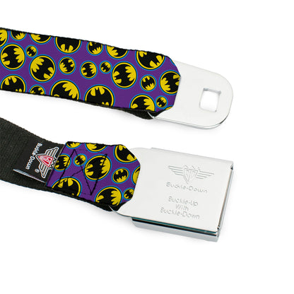 Bat Signal Bat Signal Scattered Seatbelt Belt
