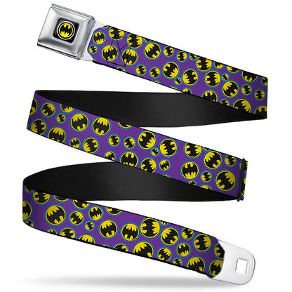 Bat Signal Bat Signal Scattered Seatbelt Belt