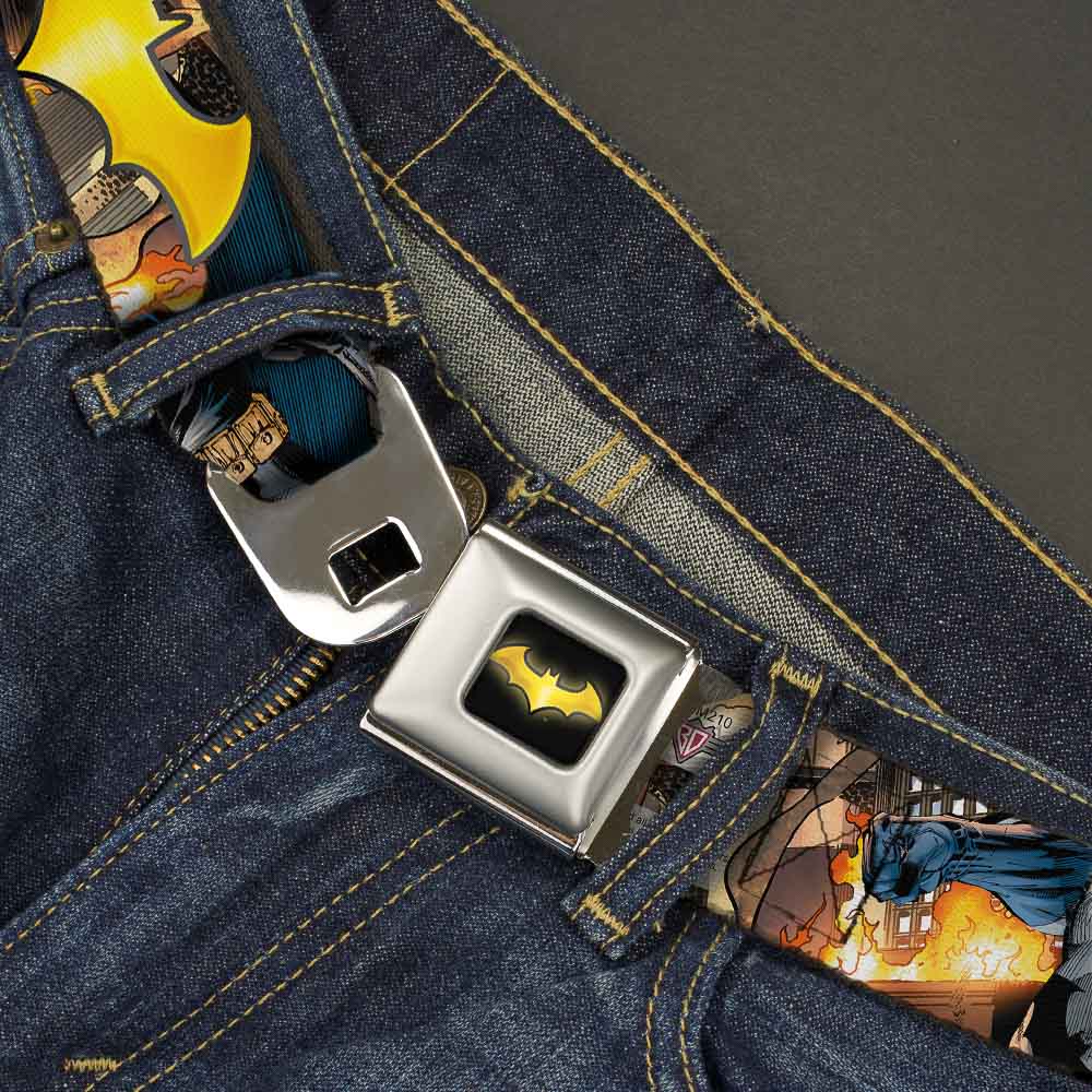 Bat Shield Urban Legend Action Seatbelt Belt