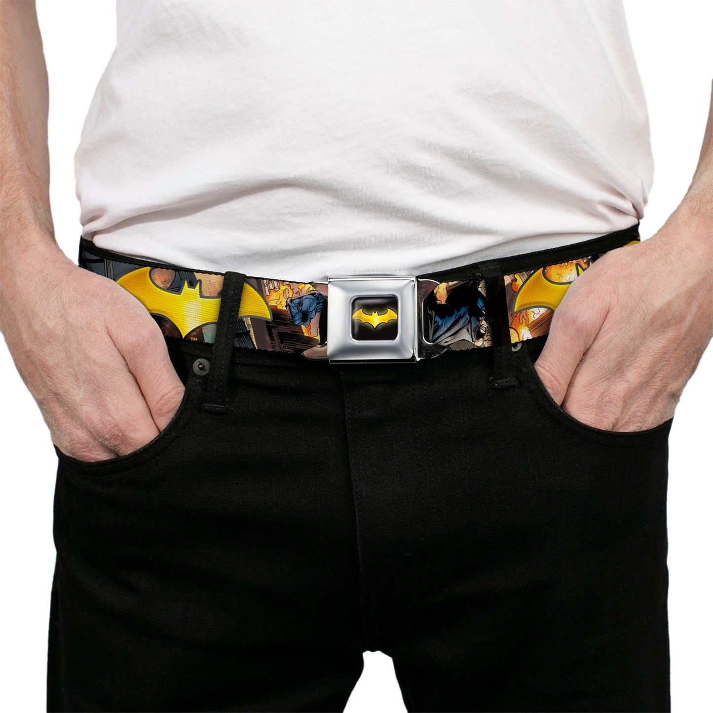 Bat Shield Urban Legend Action Seatbelt Belt