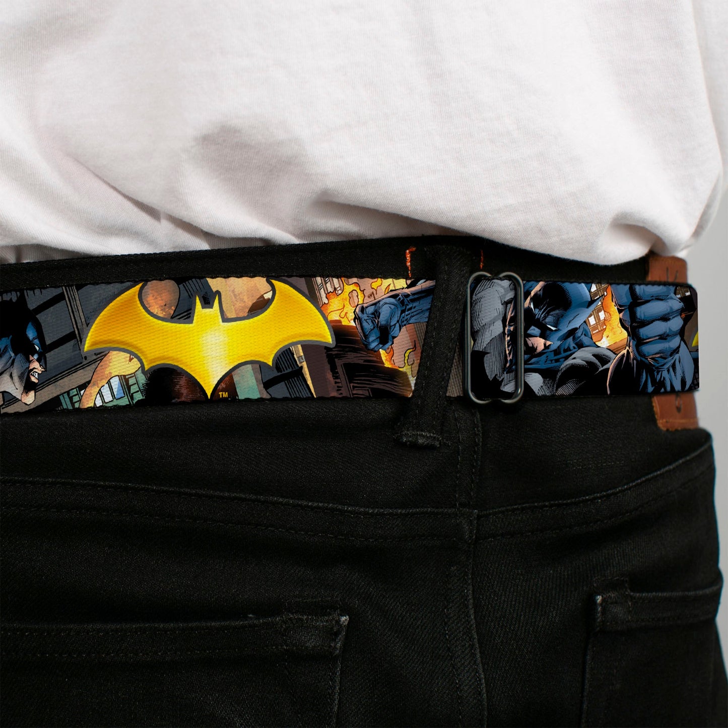 Bat Shield Urban Legend Action Seatbelt Belt
