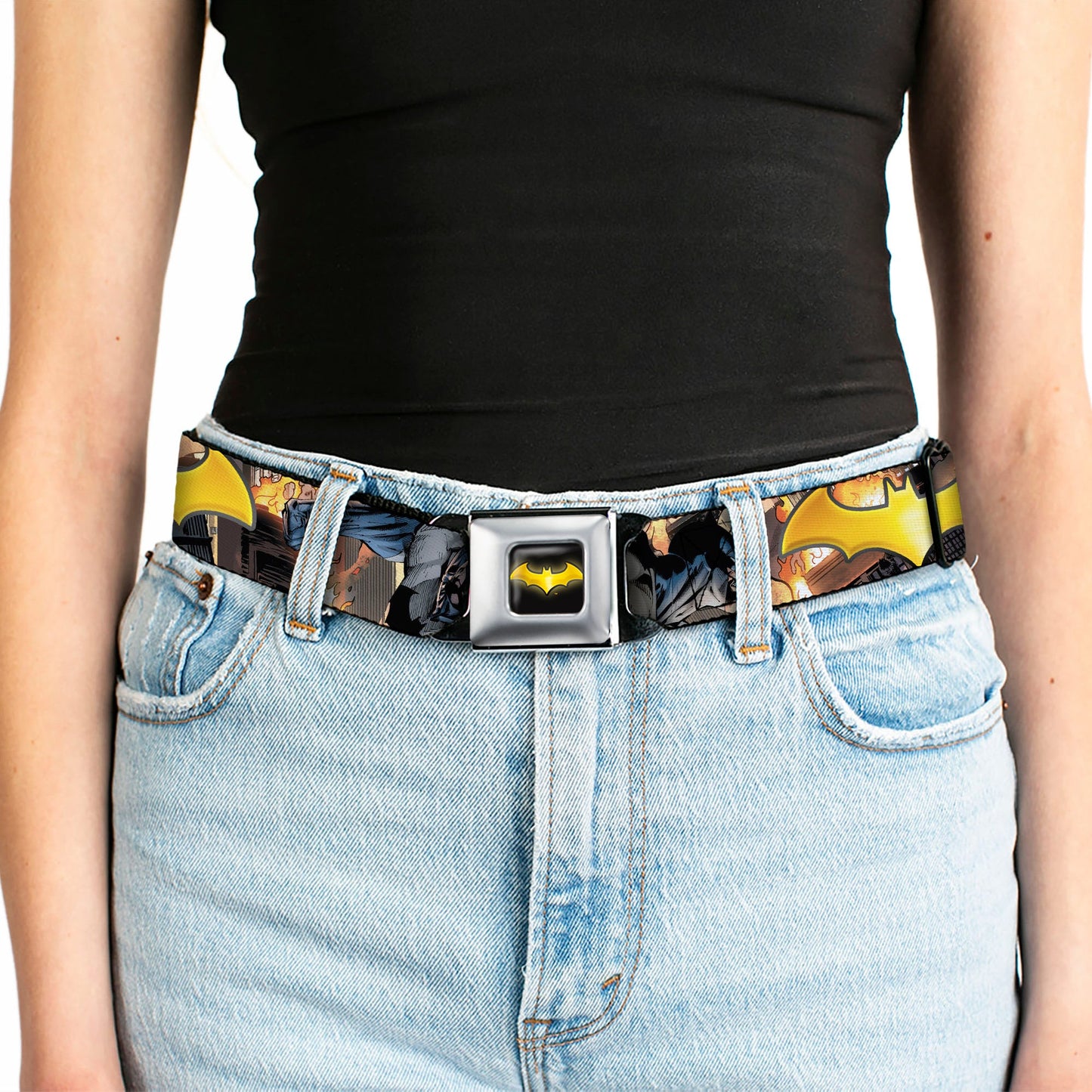 Bat Shield Urban Legend Action Seatbelt Belt