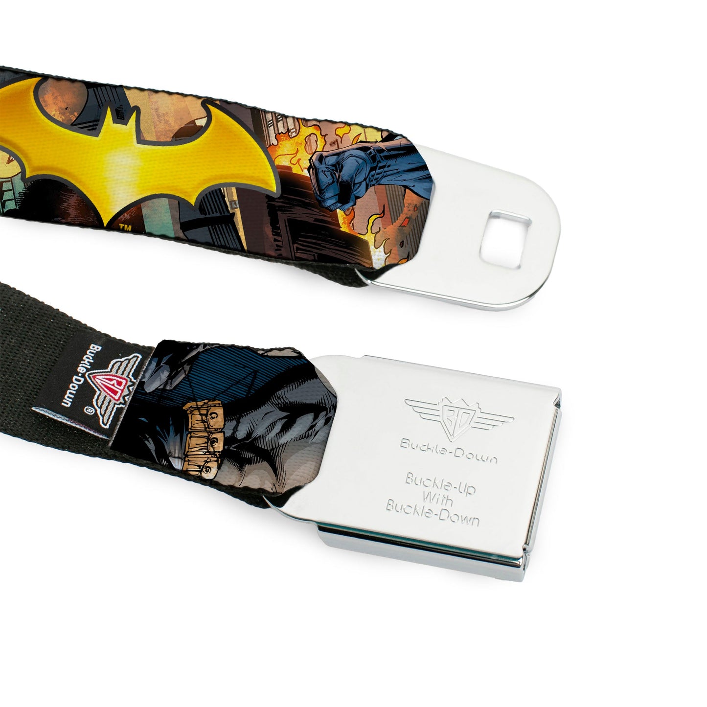 Bat Shield Urban Legend Action Seatbelt Belt