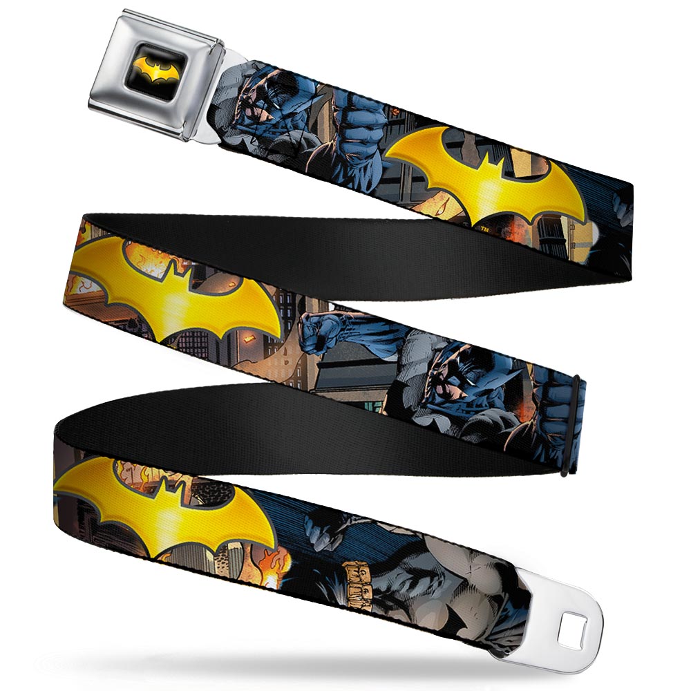 Bat Shield Urban Legend Action Seatbelt Belt