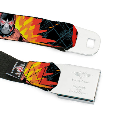 Bane Face Explosion Explosion Bat Signal Seatbelt Belt