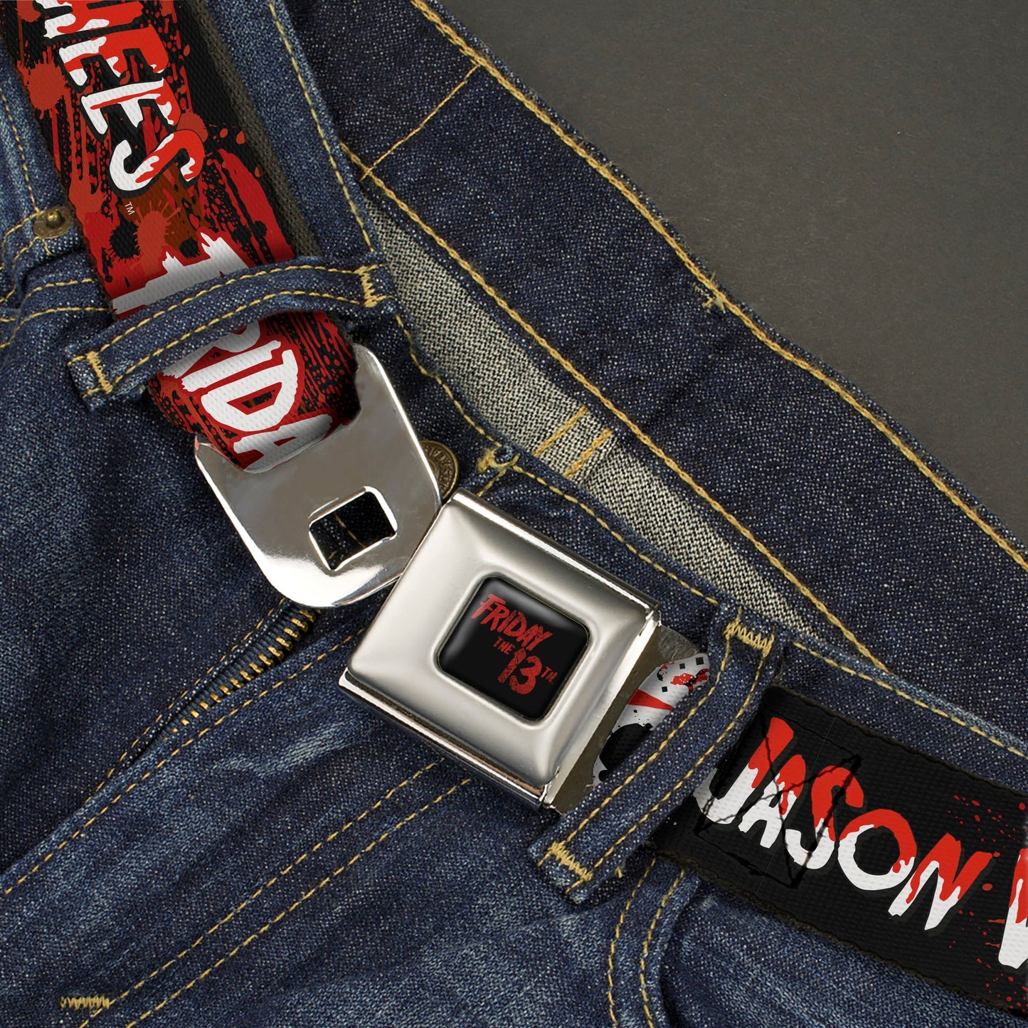 Friday The 13th Jason Voorhees Belt