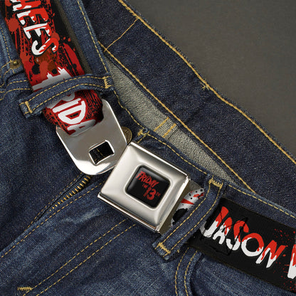 Friday The 13th Jason Voorhees Belt
