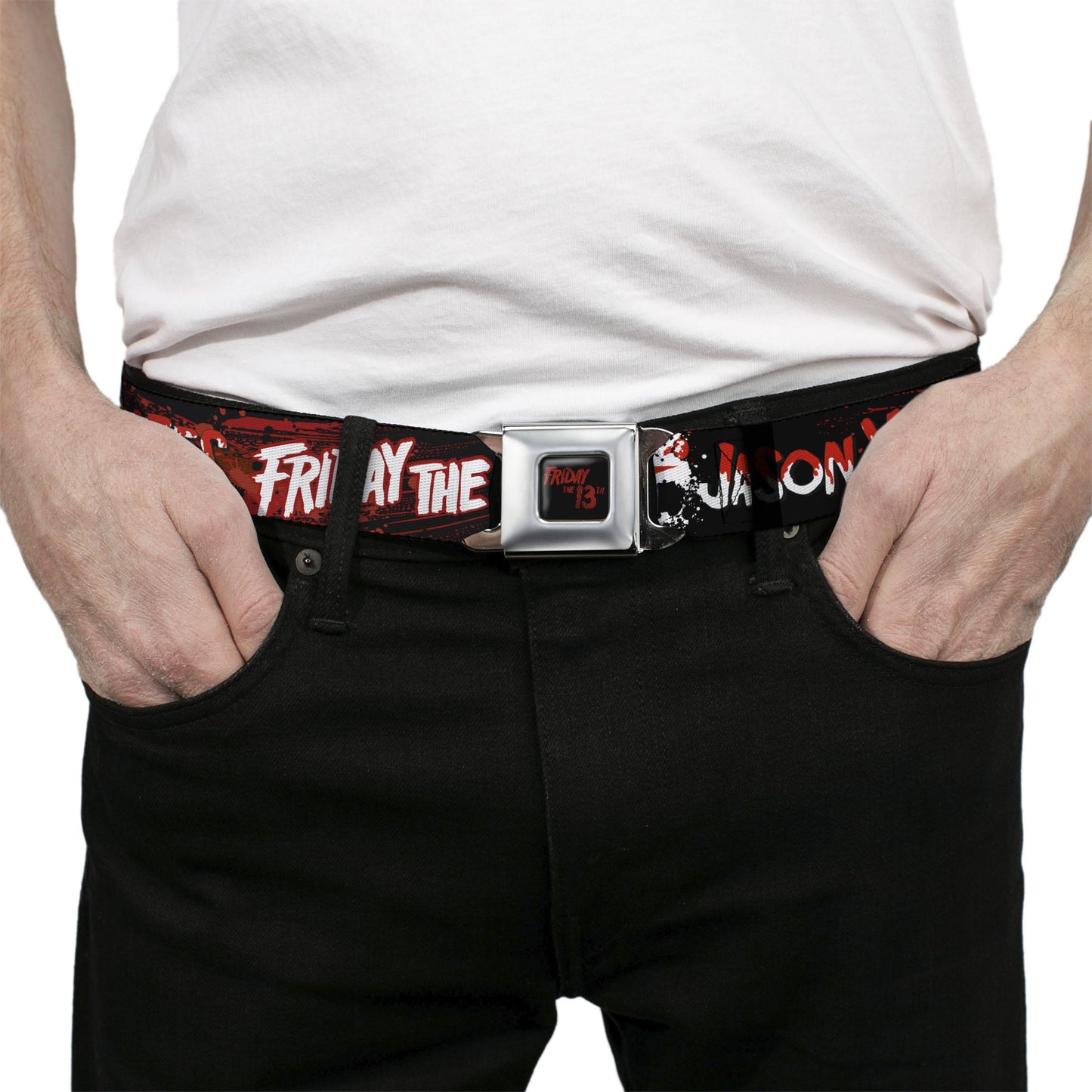 Friday The 13th Jason Voorhees Belt