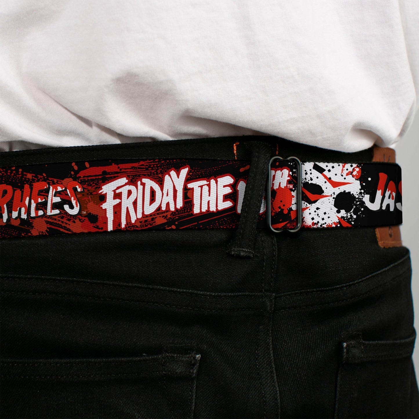 Friday The 13th Jason Voorhees Belt