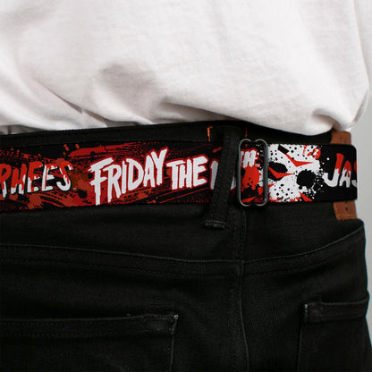 Friday The 13th Jason Voorhees Belt