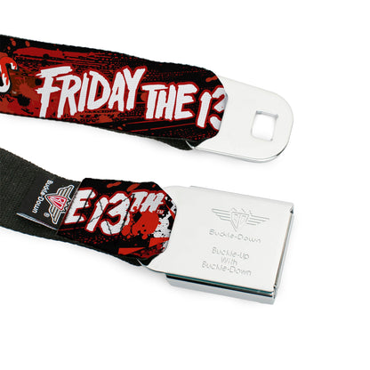 Friday The 13th Jason Voorhees Belt