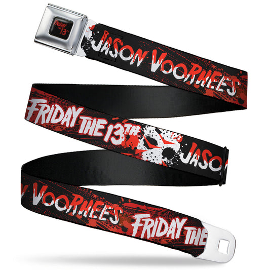 Friday The 13th Jason Voorhees Belt