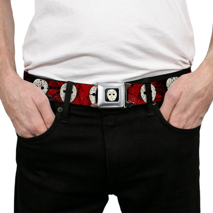 Friday the 13th Jason Voorhees Hockey Mask Belt