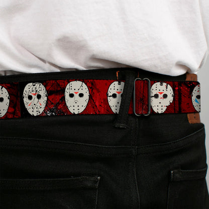 Friday the 13th Jason Voorhees Hockey Mask Belt