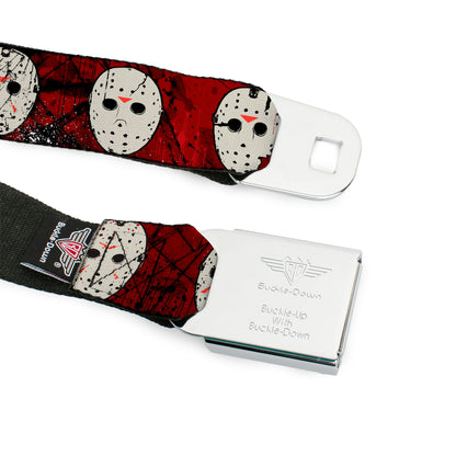 Friday the 13th Jason Voorhees Hockey Mask Belt