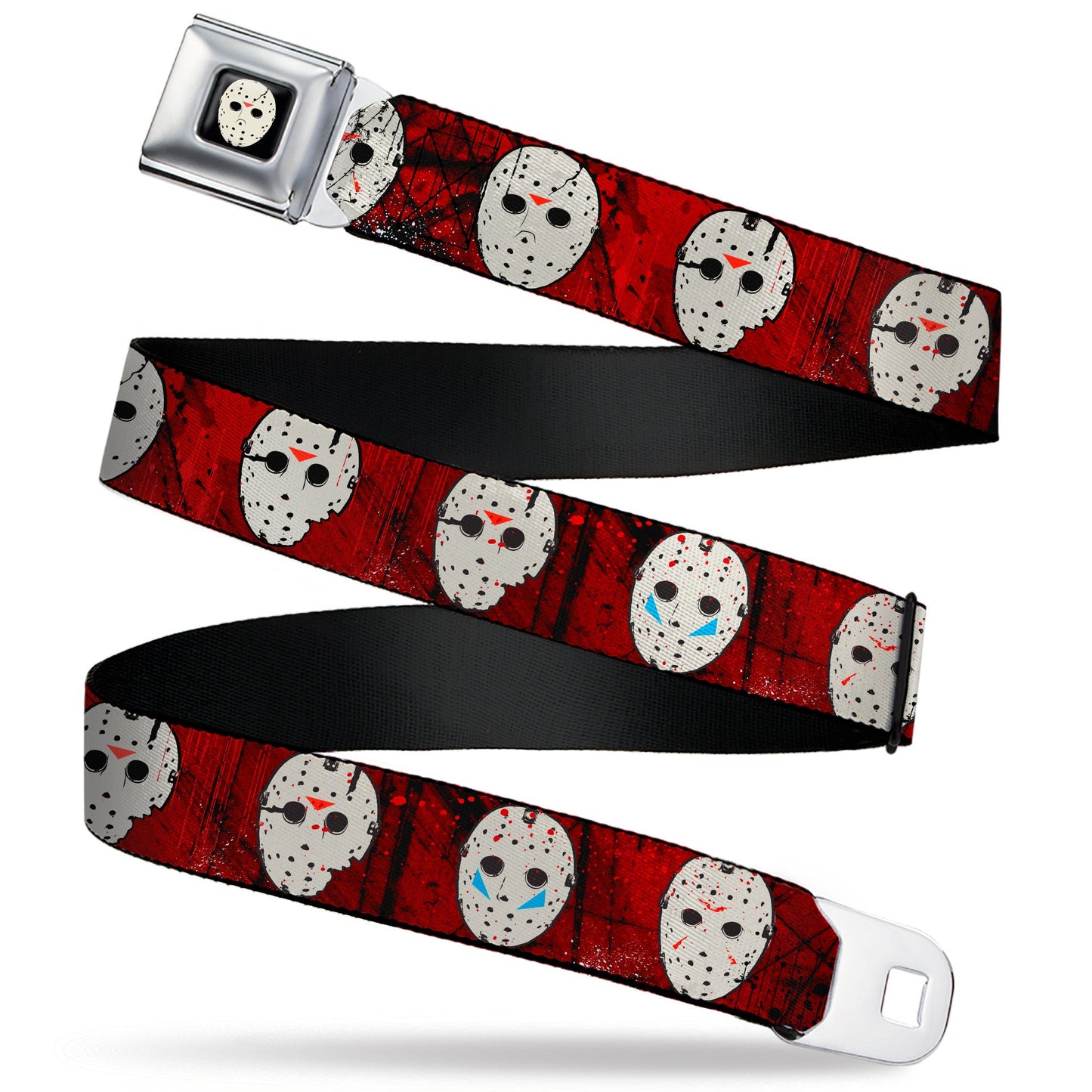 Friday the 13th Jason Voorhees Hockey Mask Belt