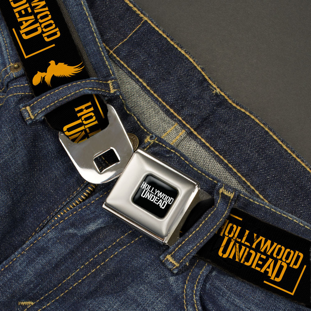 Hollywood Undead Text Logo Seatbelt Belt