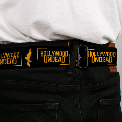 Hollywood Undead Text Logo Seatbelt Belt