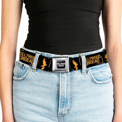 Hollywood Undead Text Logo Seatbelt Belt