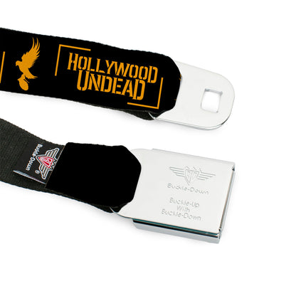 Hollywood Undead Text Logo Seatbelt Belt