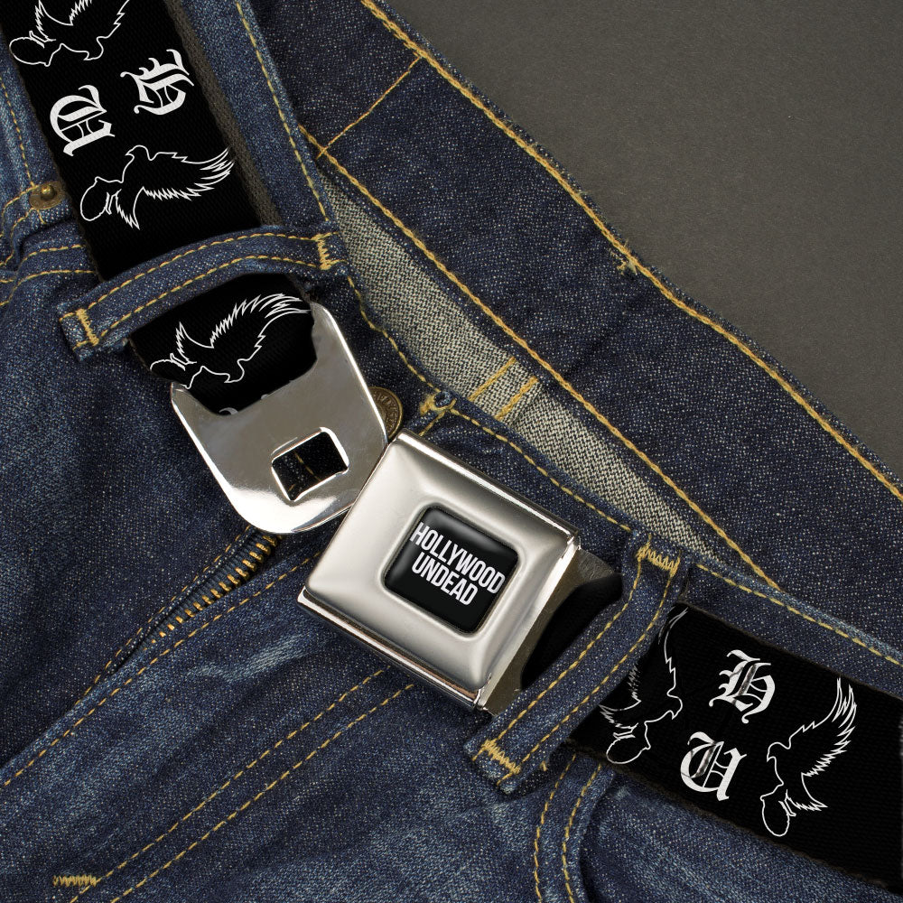 Hollywood Undead HU Shatter Dove & Grenade Seatbelt Belt