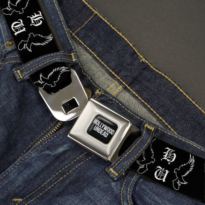 Hollywood Undead HU Shatter Dove & Grenade Seatbelt Belt