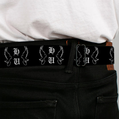 Hollywood Undead HU Shatter Dove & Grenade Seatbelt Belt